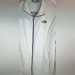 Northface women's Fleece zip up sz M